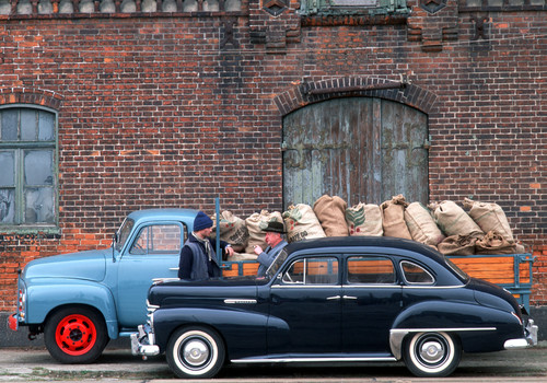Opel Kapitän (1952).