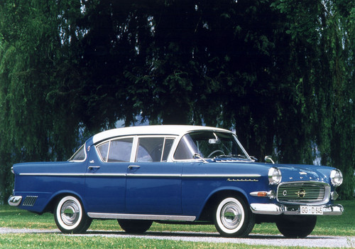 Opel Kapitän (1958–1959).