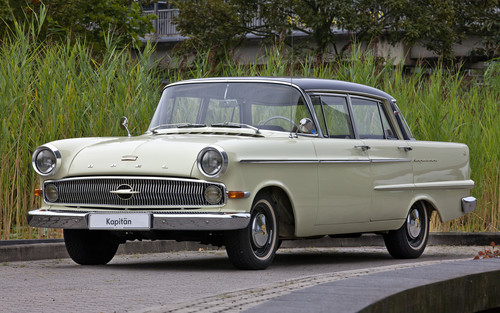 Opel Kapitän (1959).