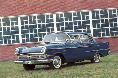 Opel Kapitän (1962).