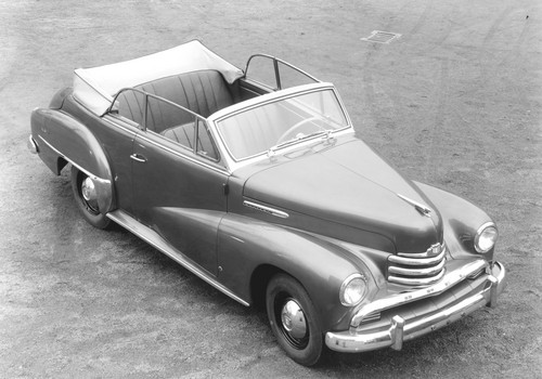 Opel Kapitän Cabriolet von Autenrieth (1953).