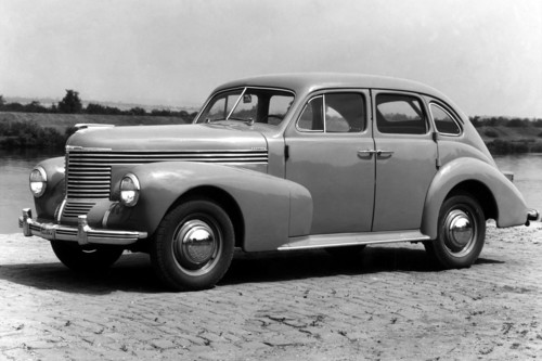 Opel Kapitän von 1938.