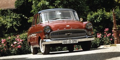 Opel Kapitän von 1956.
