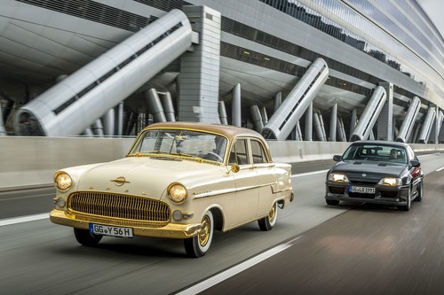 Opel-Klassiker am Bodensee: Der zweimillionste Opel, ein Kapitän A
