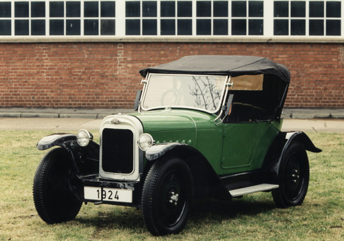 Opel Laubfrosch (1924).