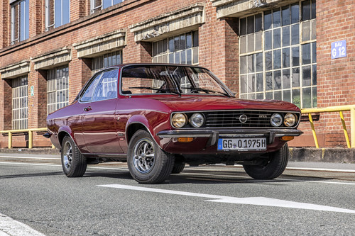 Opel Manta A (1970–1975).