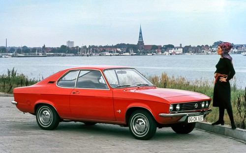 Opel Manta A (1971).