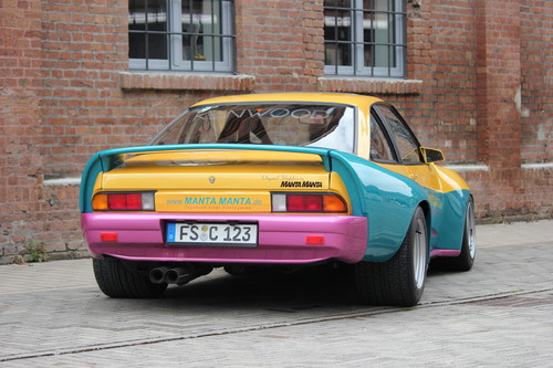 Opel Manta B Filmfahrzeug (1983).