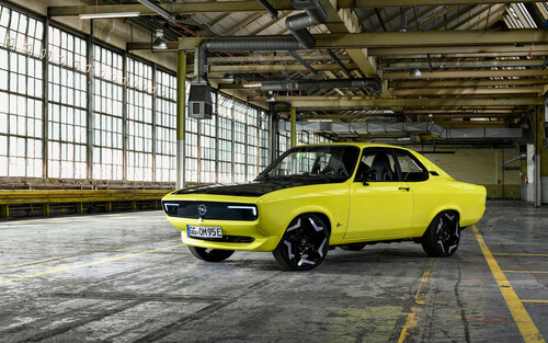 Opel Manta GSe Elektro-Mod.