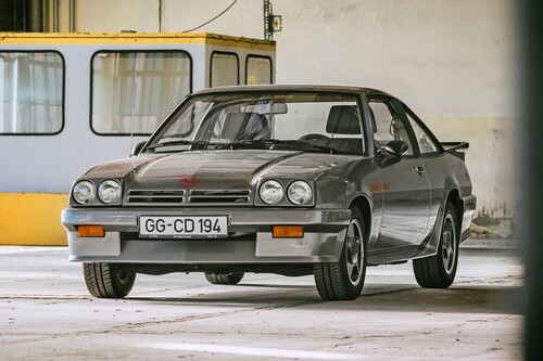 Opel Manta GSi Exclusiv von 1988.