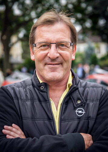 Opel-Markenbotschafter Joachim (Jockel) Winkelhock.