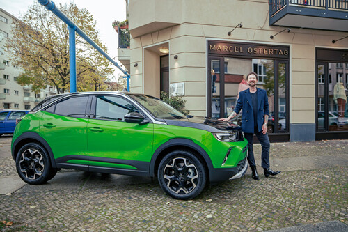 Opel-Markenbotschafter vom #Team Mokka: Marcel Ostertag.