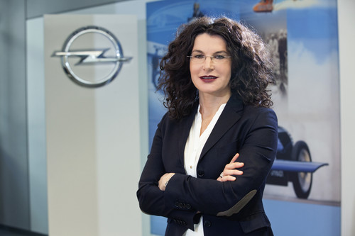 Opel-Marketingchefin Tina Müller.