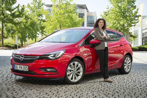 Opel-Marketingchefin Tina Müller.
