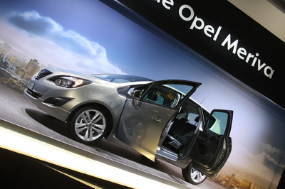 Opel Meriva.