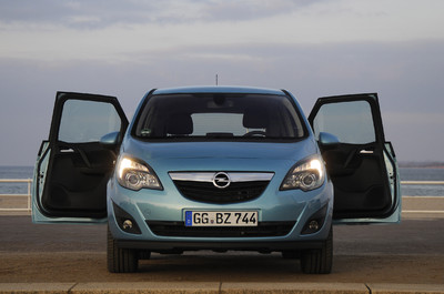 Opel Meriva.