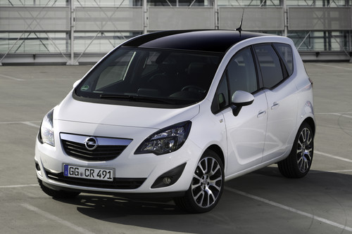 Opel Meriva Color Edition.