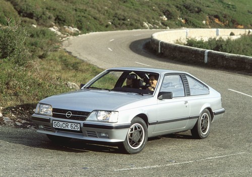 Opel Monza (1982–1986).