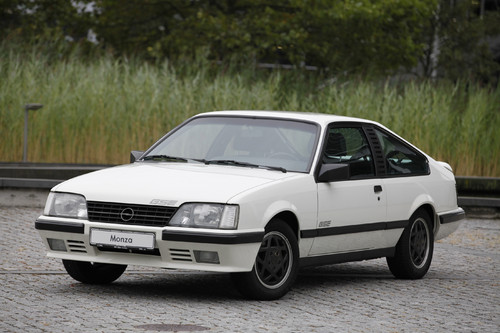Opel Monza GSE (1983 - 1986).