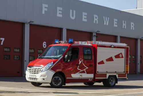 Opel Movano Feuerwehr.