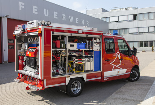 Opel Movano Feuerwehr.
