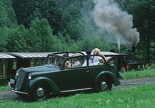 Opel Olympia 1,3 Ltr. Cabrio, 1935-1937
