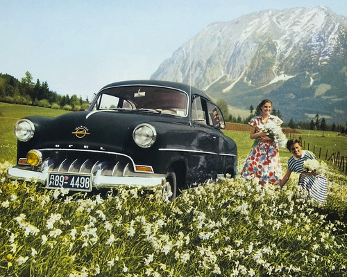 Opel Olympia Rekord (1953).