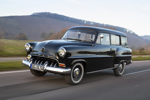 Opel Olympia Rekord Caravan (ab 1953).