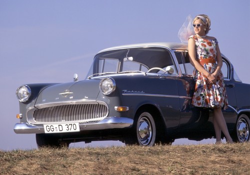 Opel Olympia Rekord P1 (1957 - 1960).