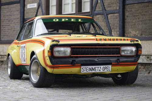 Opel Opel Commodore A Steinmetz (1971).