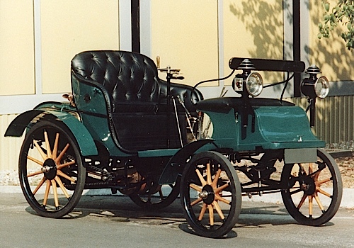 Opel Patent Motorwagen System Lutzmann 1899.