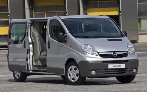 Opel präsentiert auf der  IAA Nutzfahrzeuge 2012 in Hannover die modernste und vielfältigste Palette an leichten Transportern in der Unternehmensgeschcihte.