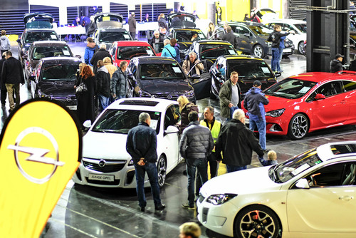 Opel-Produkttag 2016.