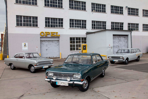Opel Rekord.