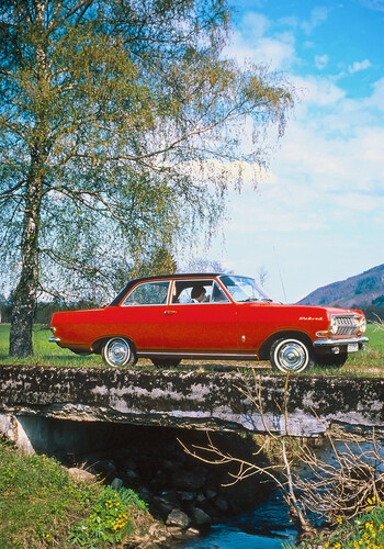 Opel Rekord A (1963–1965).
