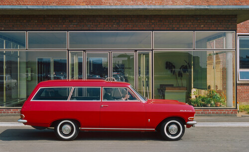 Opel Rekord A Caravan (1963–1965).