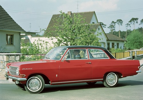 Opel Rekord A Coupé (1963 - 1965).