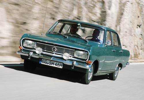 Opel Rekord B (1965 - 1966).