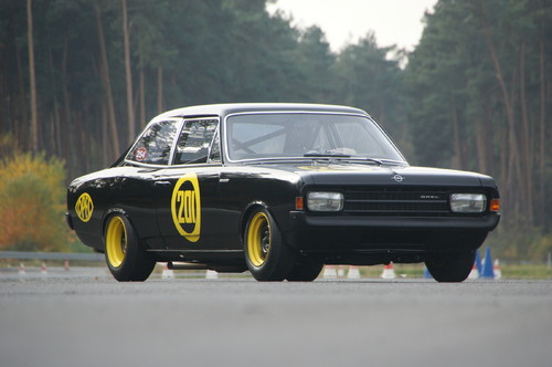 Opel Rekord C.