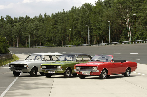 Opel Rekord C (1966–1972).