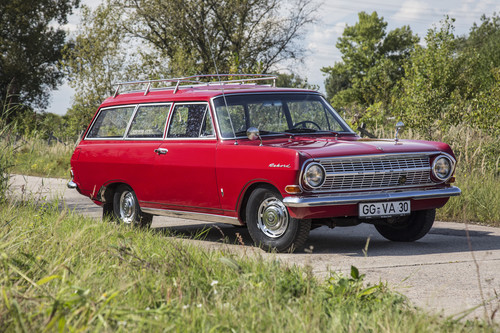 Opel Rekord Caravan (1963).