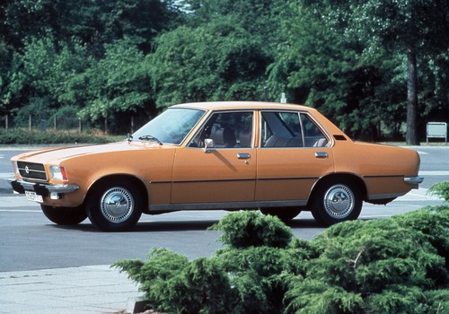 Opel Rekord D 1,9 Liter (1971 - 1977).