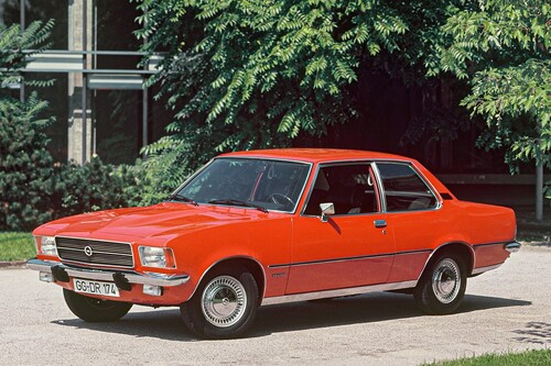 Opel Rekord D (1972–1977).
