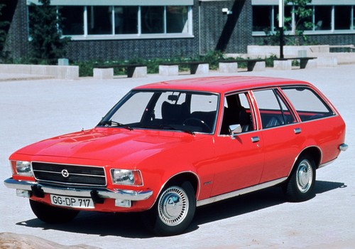 Opel Rekord D Caravan, 2,1 Liter Diesel (1971 - 1977).