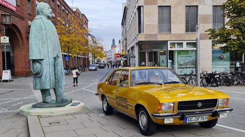 Opel Rekord D von 1976.