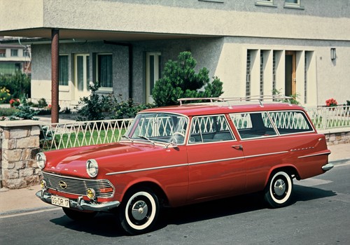 Opel Rekord P2 (1960 - 1963).