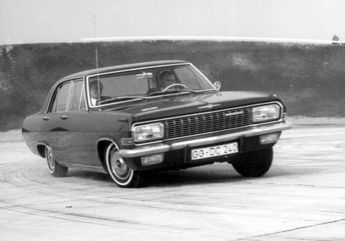 Opel-Test-Center Dudenhofen (1966).