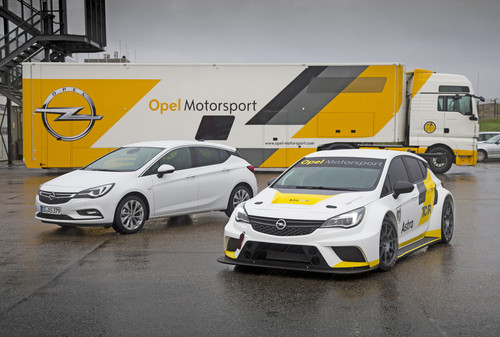 Opel-Test-Center Rodgau-Dudenhofen.