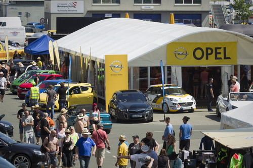 Opel-Treffen 2015.
