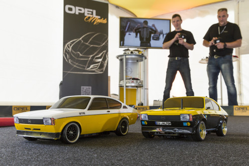Opel-Treffen 2016 in Oschersleben.